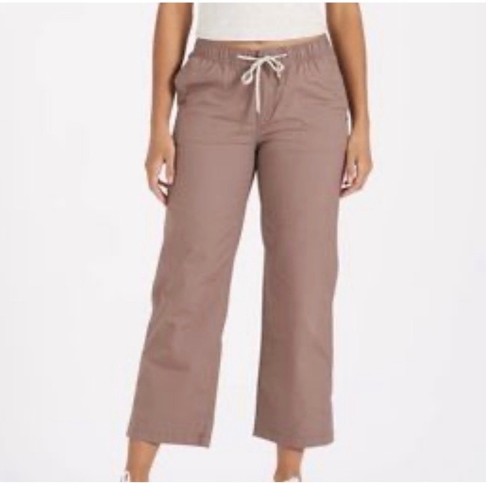 Vuori Wide Leg Ripstop pants L hiking outdoor casual performance gorpcore - Picture 1 of 5